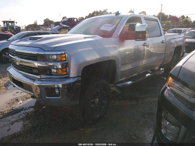 2017 CHEVROLET SILVERADO 2500HD LT 2