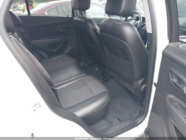 2018 CHEVROLET TRAX LT 8