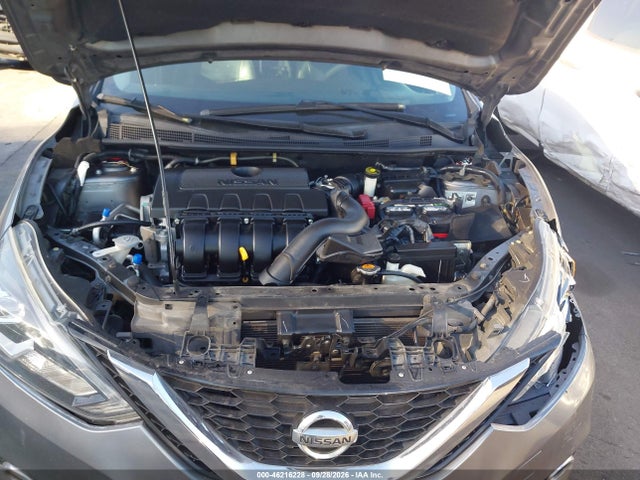 2017 NISSAN SENTRA SR 10