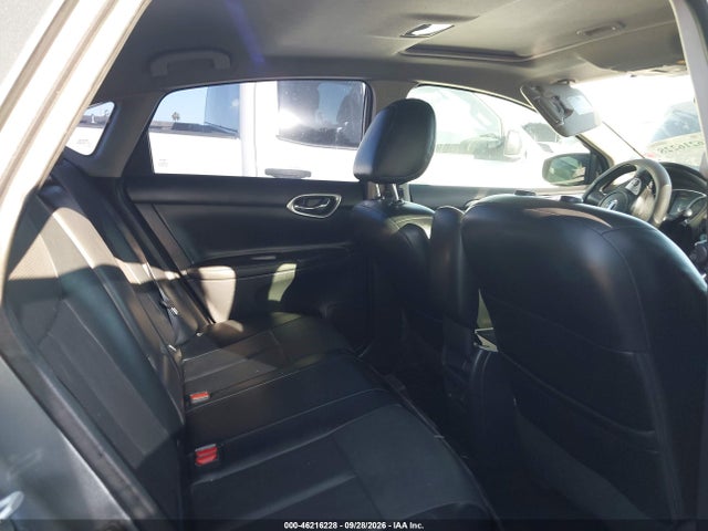 2017 NISSAN SENTRA SR 8