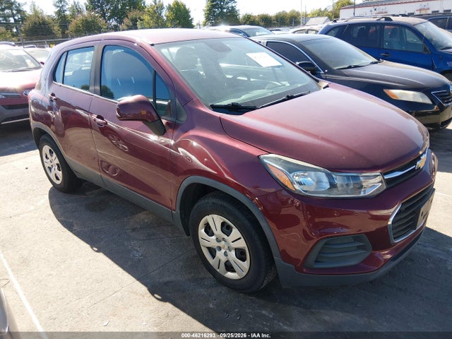 2017 CHEVROLET TRAX LS