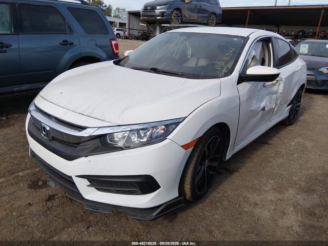 2018 HONDA CIVIC LX 2