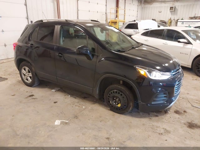 2022 CHEVROLET TRAX AWD LT