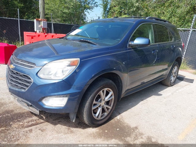 2017 CHEVROLET EQUINOX LT 2