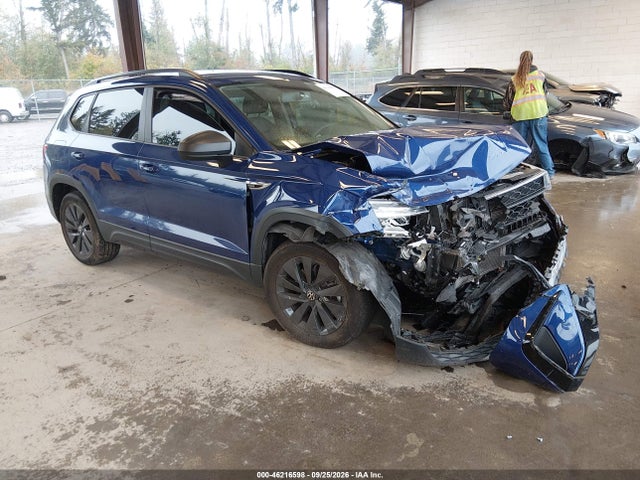 2022 VOLKSWAGEN TAOS 1.5T S