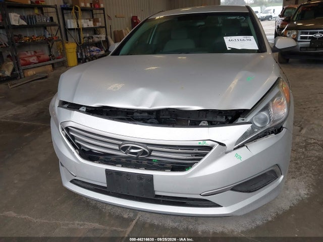 2017 HYUNDAI SONATA SE 6