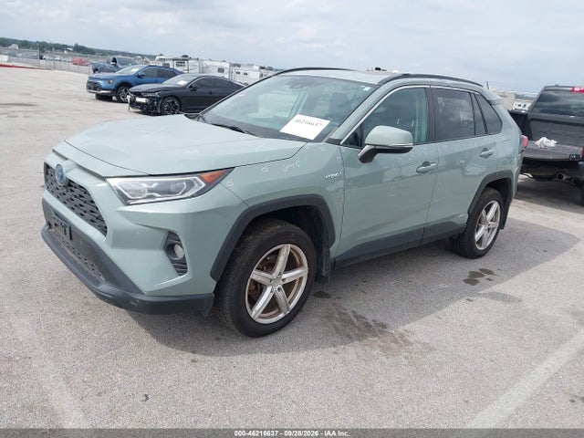 2021 TOYOTA RAV4 HYBRID XLE PREMIUM 2