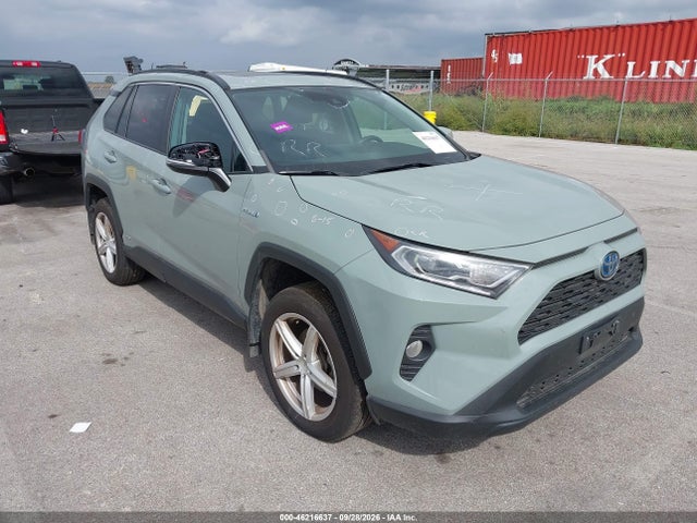 2021 TOYOTA RAV4 HYBRID XLE PREMIUM 6
