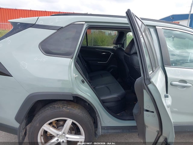 2021 TOYOTA RAV4 HYBRID XLE PREMIUM 8