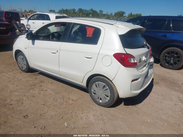 2020 MITSUBISHI MIRAGE ES 3