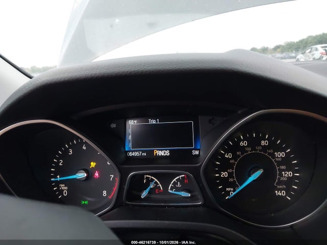 2017 FORD FOCUS SEL 7