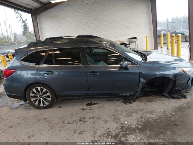 2017 SUBARU OUTBACK 2.5I LIMITED 13