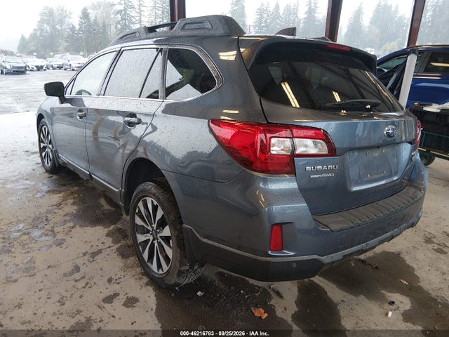 2017 SUBARU OUTBACK 2.5I LIMITED 3