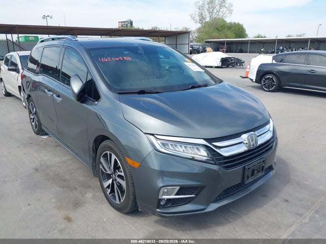 2019 HONDA ODYSSEY ELITE