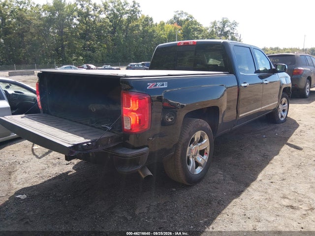 2017 CHEVROLET SILVERADO 1500 2LZ 4