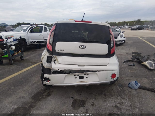 2017 KIA SOUL + 17