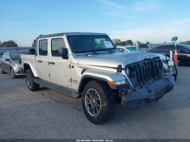 2022 JEEP GLADIATOR OVERLAND 4X4