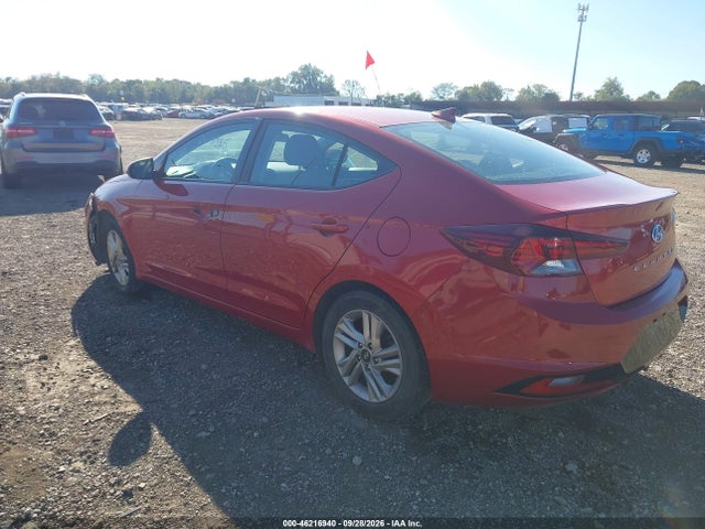 2019 HYUNDAI ELANTRA SEL 3