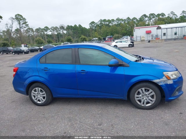 2017 CHEVROLET SONIC LS AUTO 13