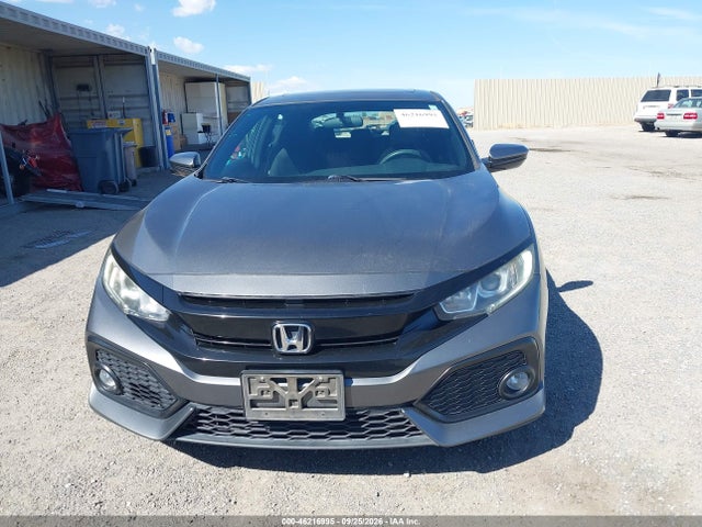 2017 HONDA CIVIC EX 12