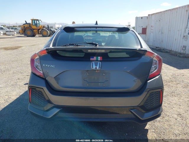 2017 HONDA CIVIC EX 16