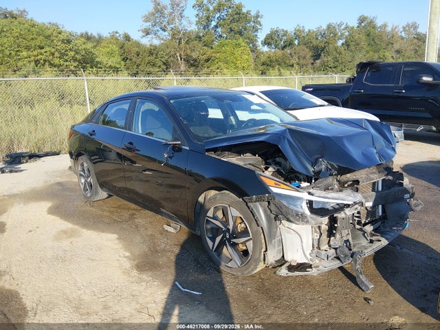 2021 HYUNDAI ELANTRA SEL