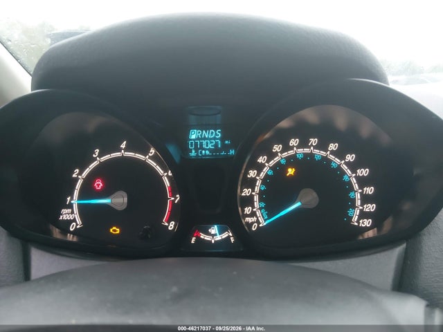 2019 FORD FIESTA S 7
