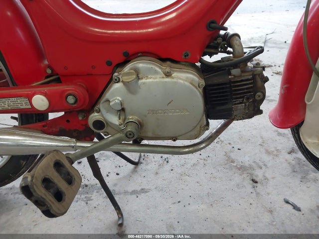 1973 HONDA CH50 8