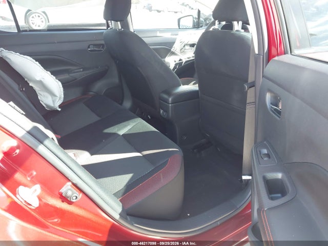 2025 NISSAN VERSA 1.6 SR 8