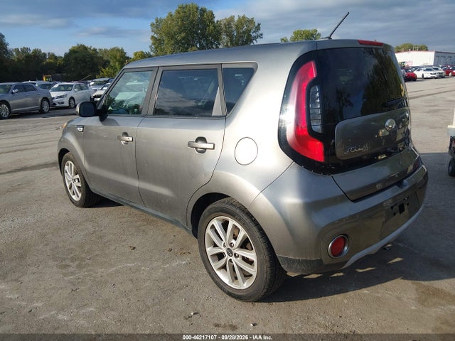 2019 KIA SOUL + 3