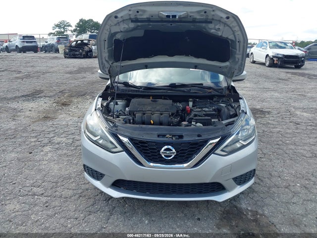 2017 NISSAN SENTRA S 10