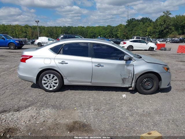 2017 NISSAN SENTRA S 13