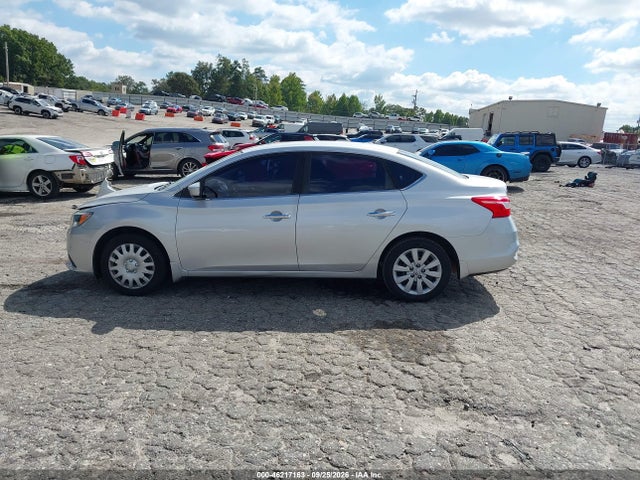 2017 NISSAN SENTRA S 14