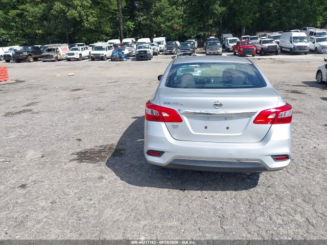 2017 NISSAN SENTRA S 16