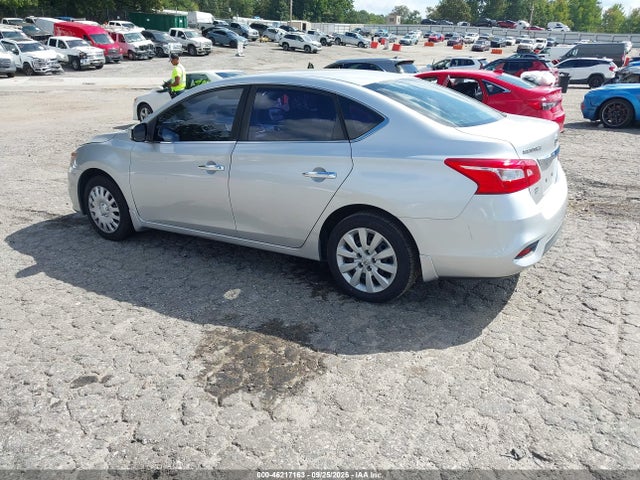 2017 NISSAN SENTRA S 3