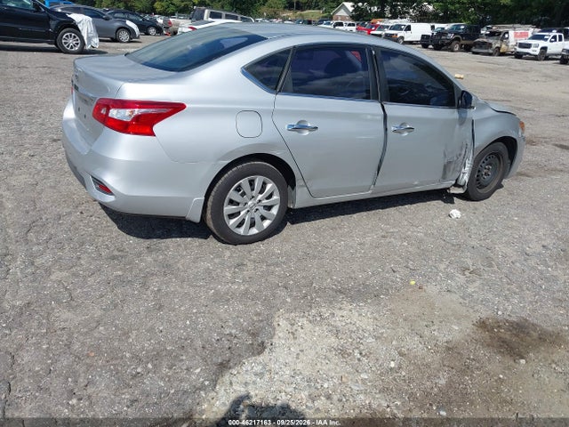 2017 NISSAN SENTRA S 4
