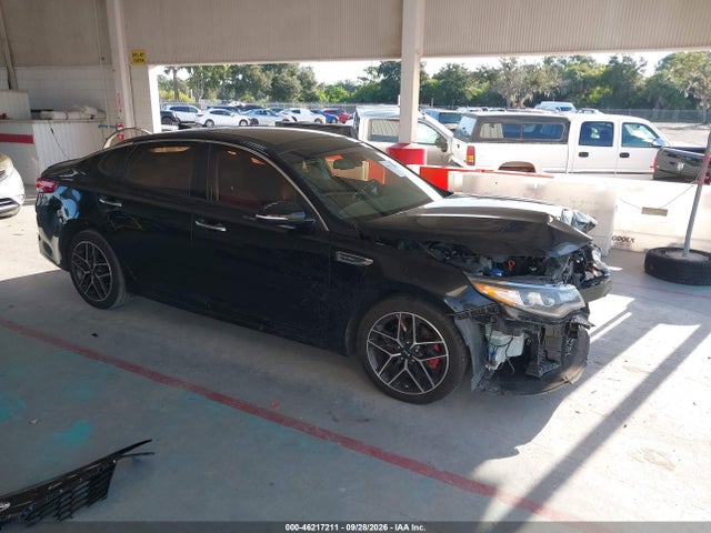 2019 KIA OPTIMA SX TURBO