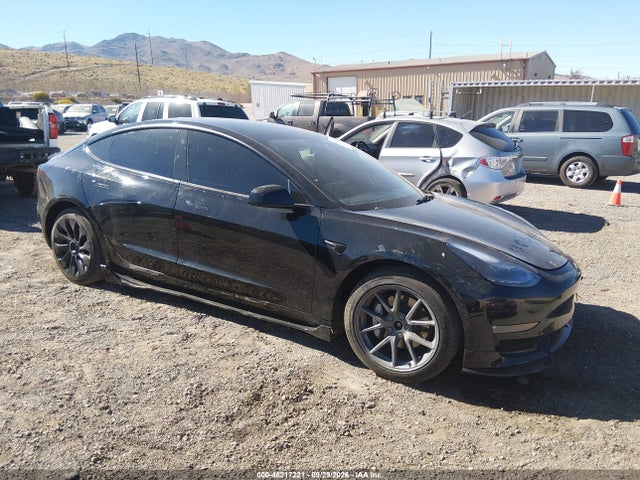 2022 TESLA MODEL 3 LONG RANGE DUAL MOTOR ALL-WHEEL DRIVE