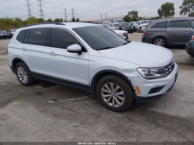 2018 VOLKSWAGEN TIGUAN 2.0T SE/2.0T SEL