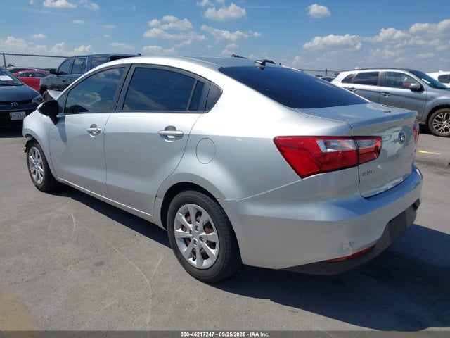 2017 KIA RIO LX 3
