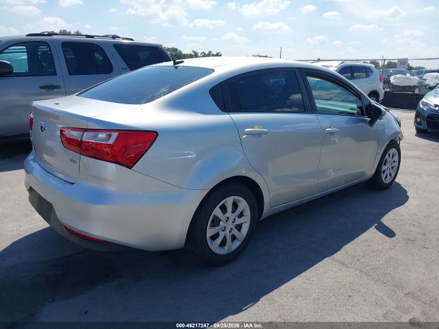 2017 KIA RIO LX 4