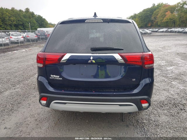 2020 MITSUBISHI OUTLANDER SE 2.4 16