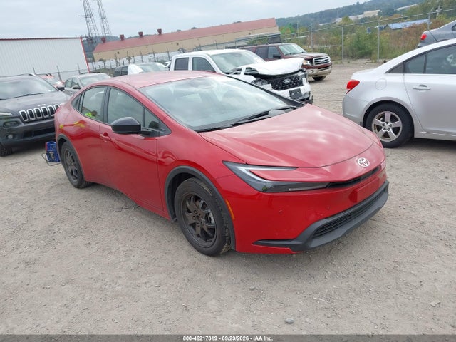 2026 TOYOTA PRIUS LE