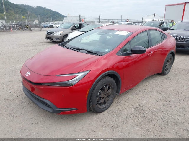 2026 TOYOTA PRIUS LE 2