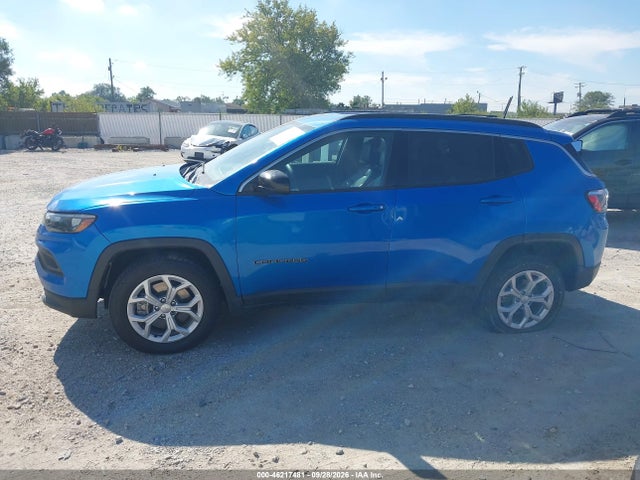 2024 JEEP COMPASS LATITUDE 4X4 14