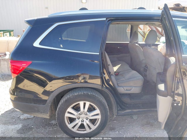 2018 HONDA PILOT LX 8