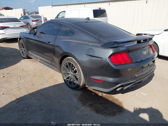 2020 FORD MUSTANG ECOBOOST FASTBACK 3