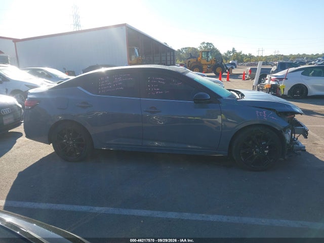 2025 NISSAN SENTRA SR 14
