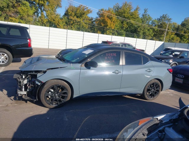 2025 NISSAN SENTRA SR 15