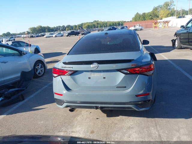 2025 NISSAN SENTRA SR 17
